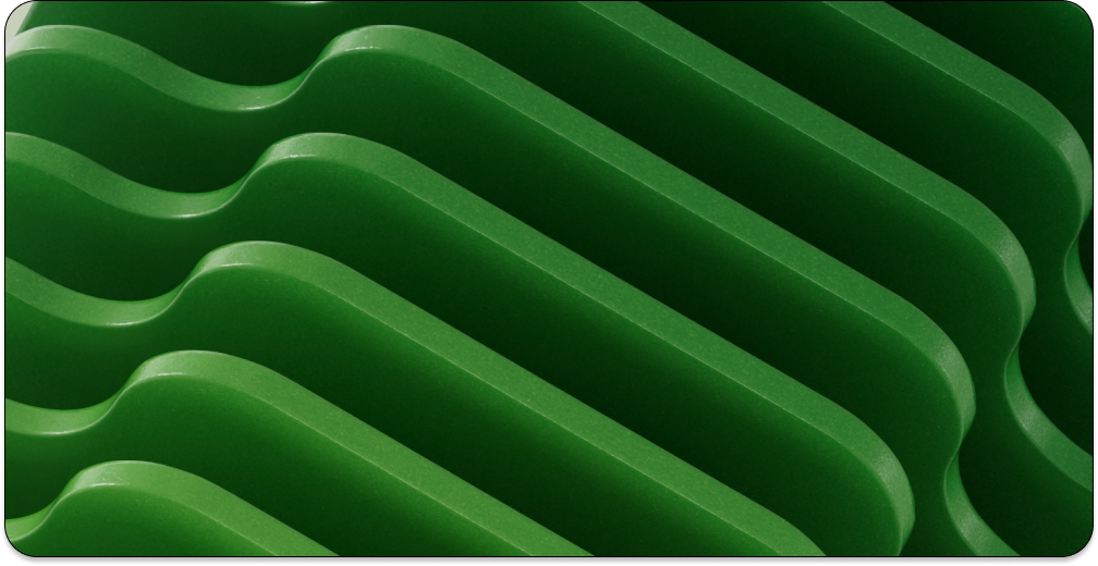 UI card displaying energy consumption data on a light fabric background