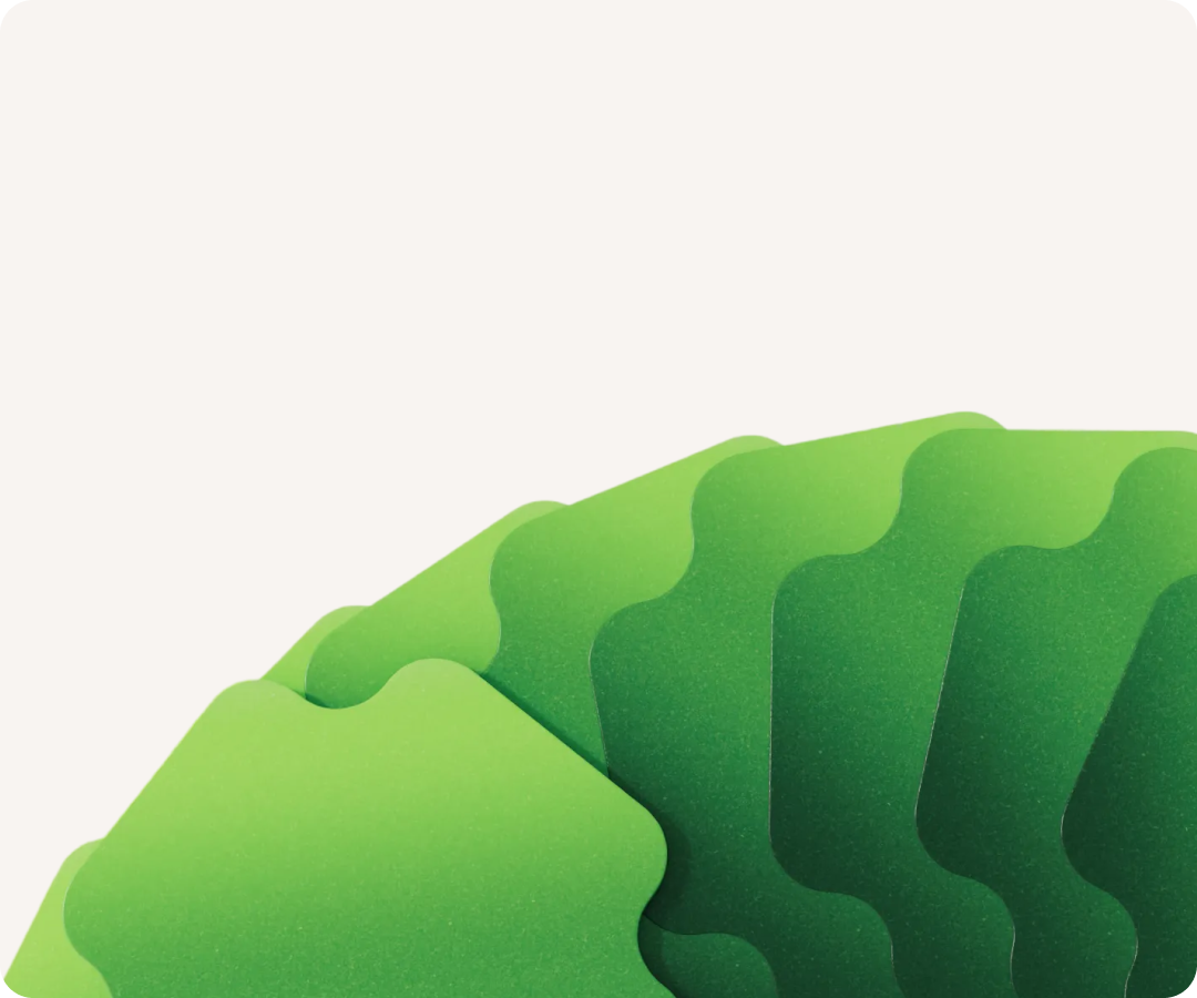 Group of colleagues greeting each other in a stylized blue duotone treatment